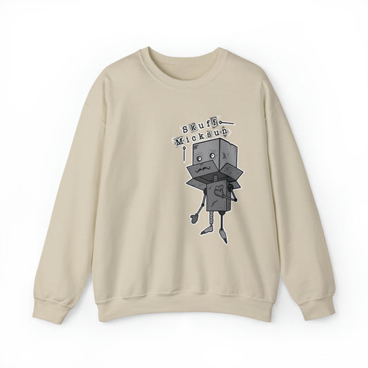 LIMITED Robot Crew Neck