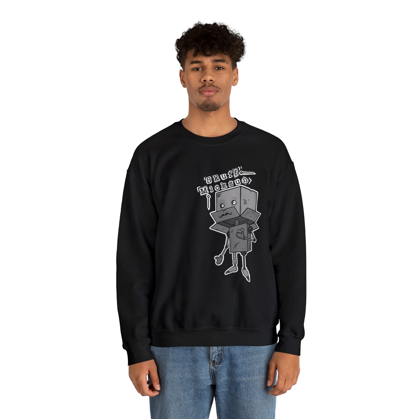 LIMITED Robot Crew Neck