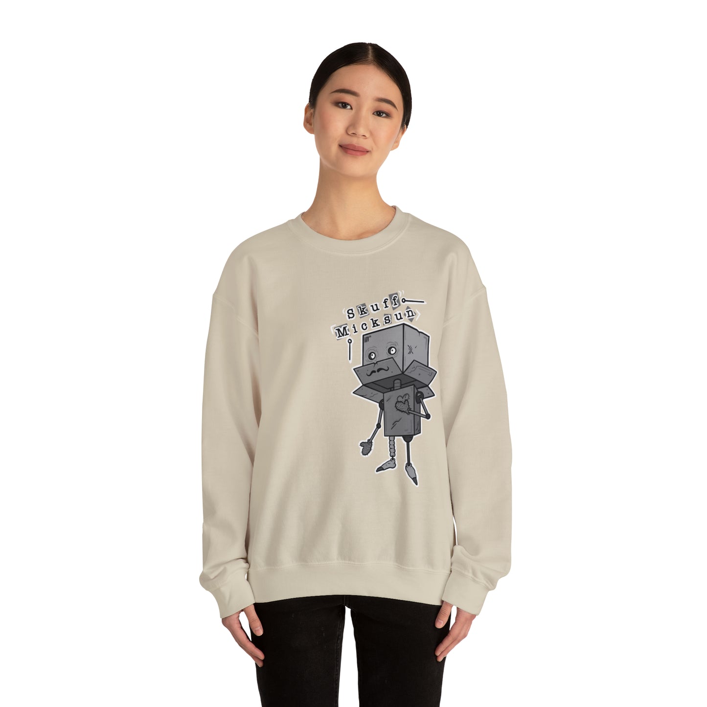 LIMITED Robot Crew Neck