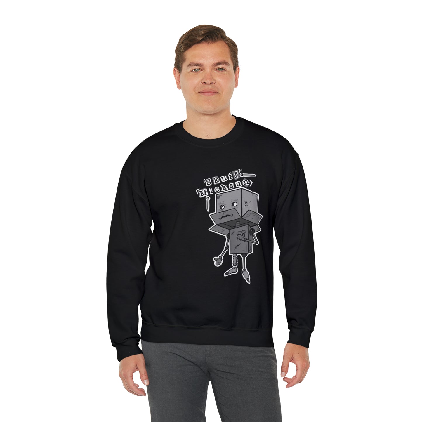 LIMITED Robot Crew Neck