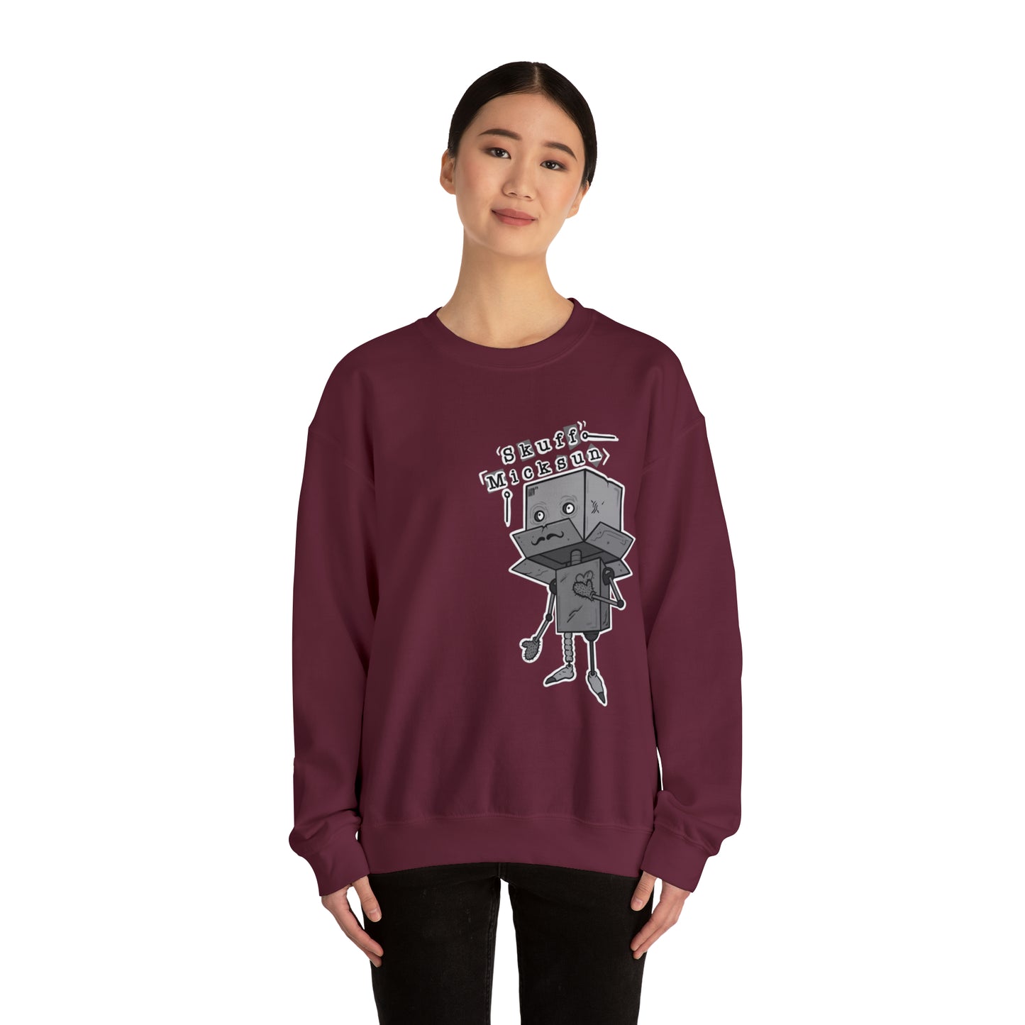 LIMITED Robot Crew Neck