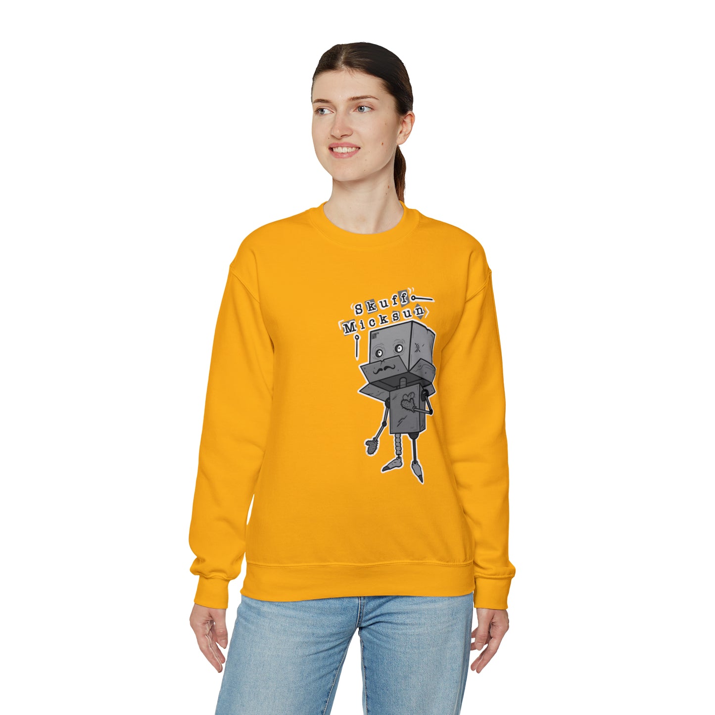 LIMITED Robot Crew Neck
