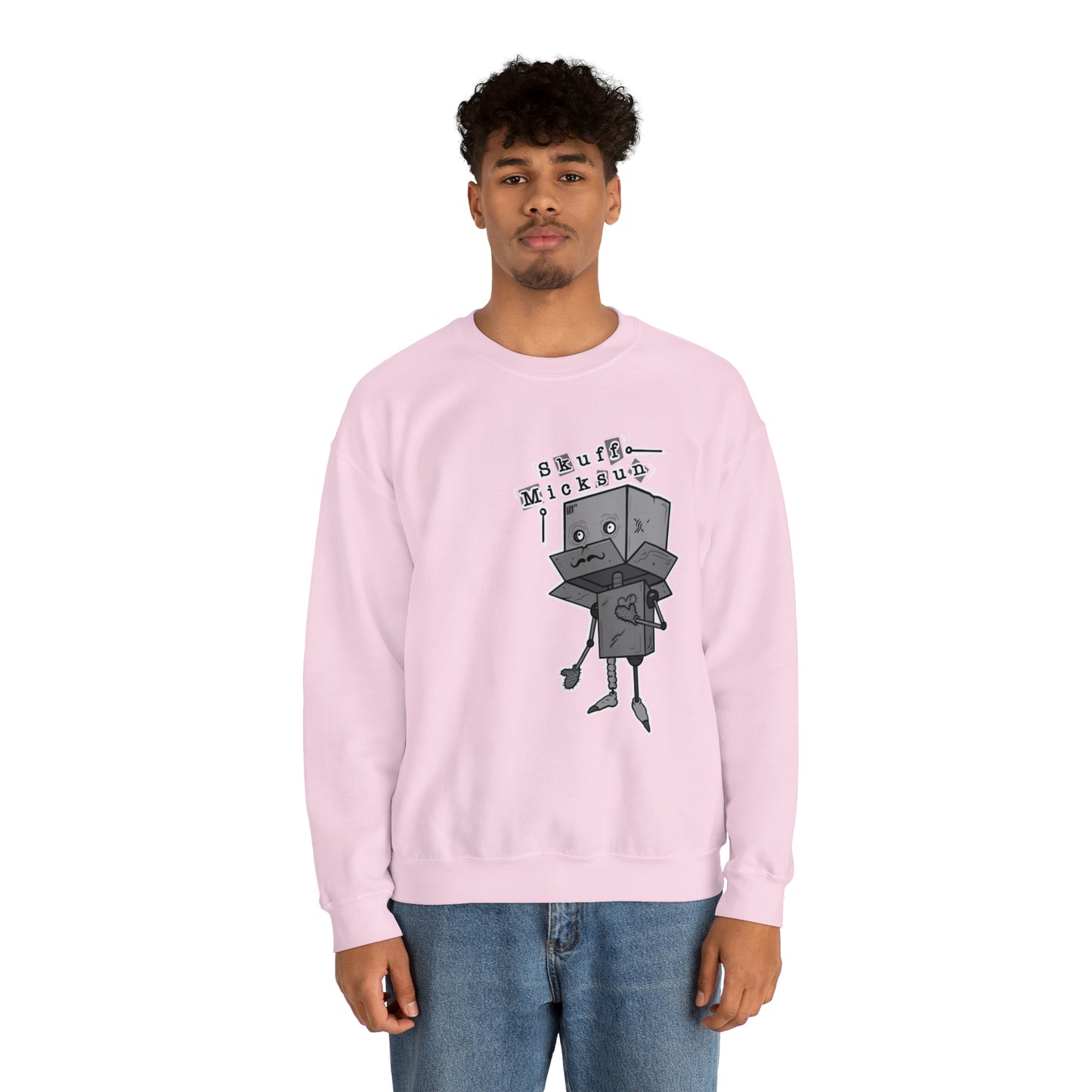 LIMITED Robot Crew Neck