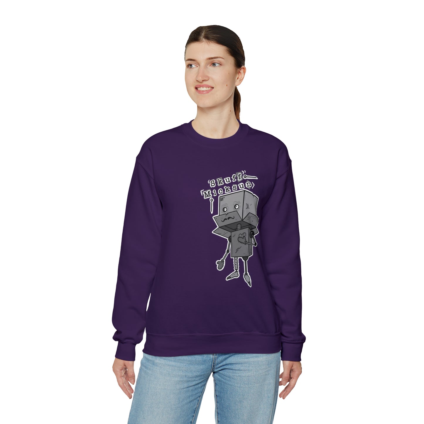 LIMITED Robot Crew Neck