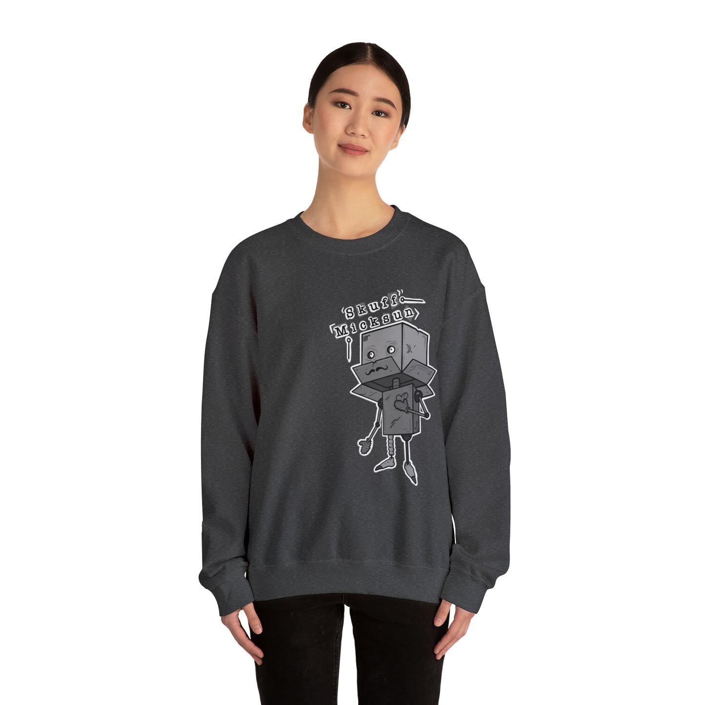 LIMITED Robot Crew Neck