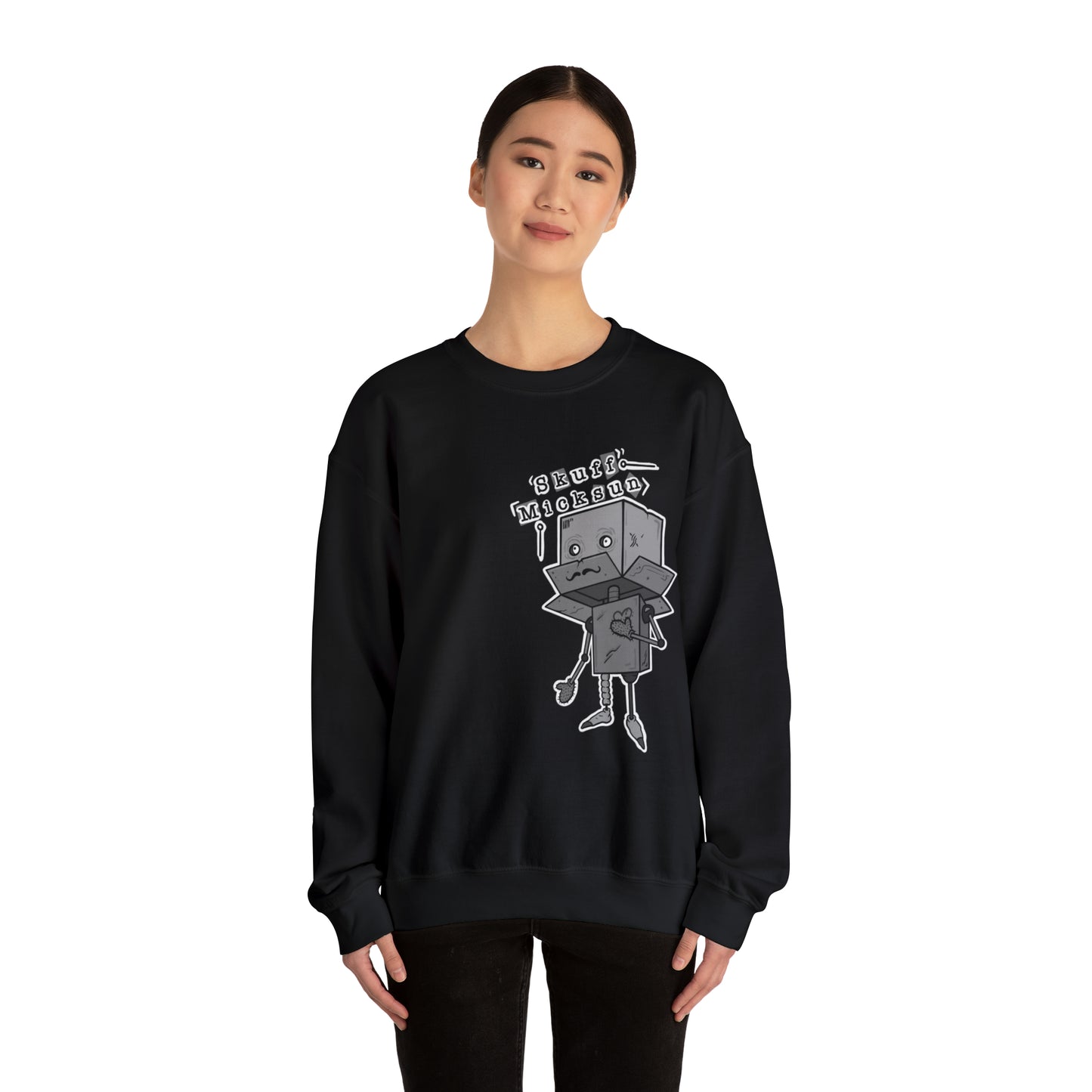 LIMITED Robot Crew Neck