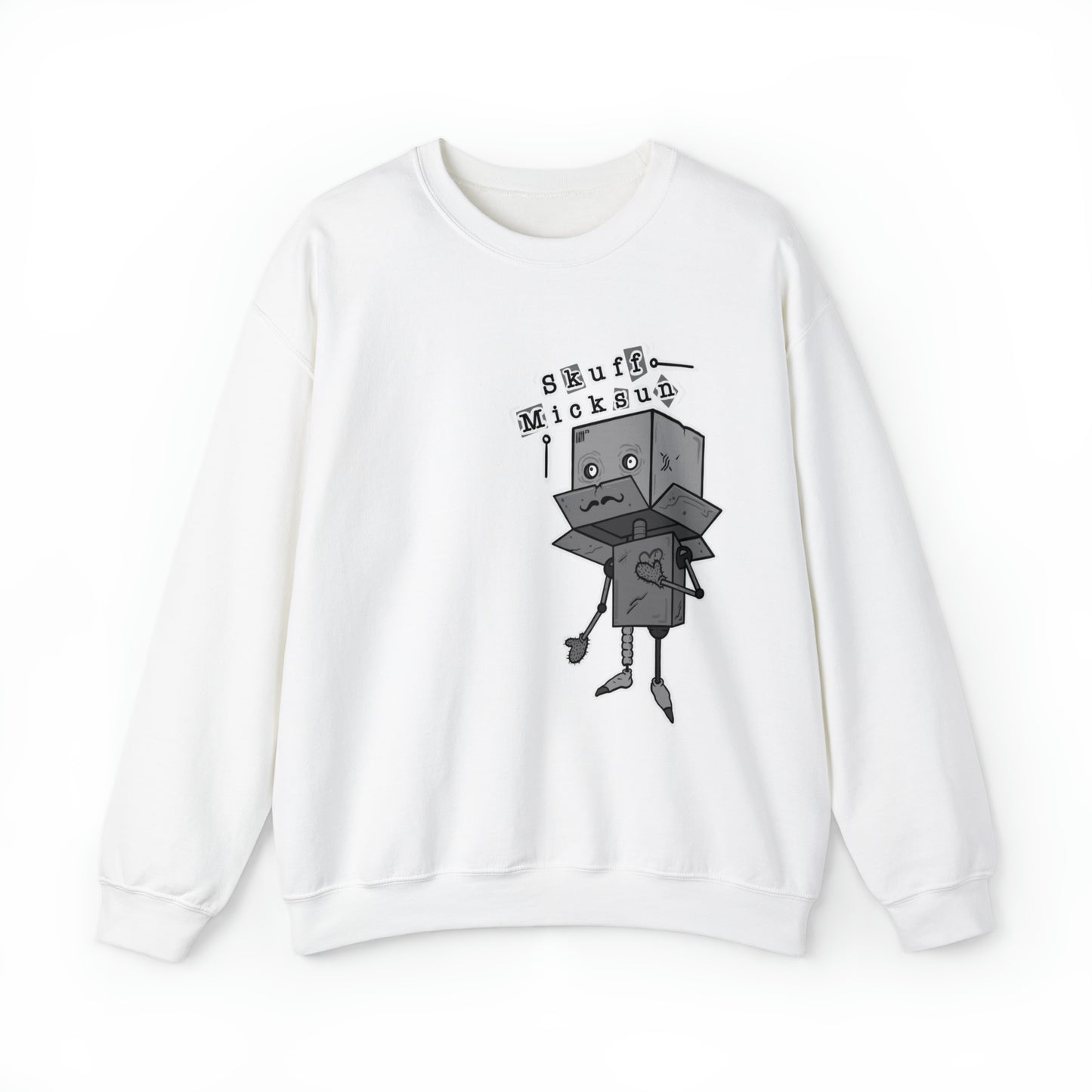 LIMITED Robot Crew Neck
