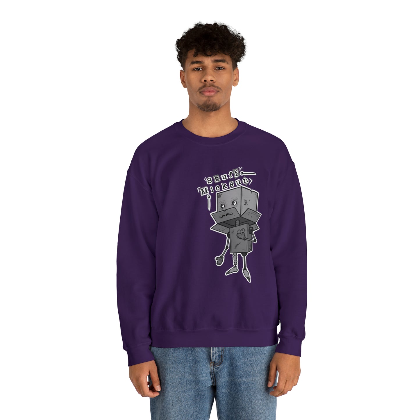 LIMITED Robot Crew Neck