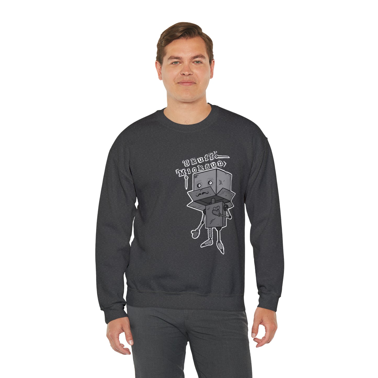 LIMITED Robot Crew Neck