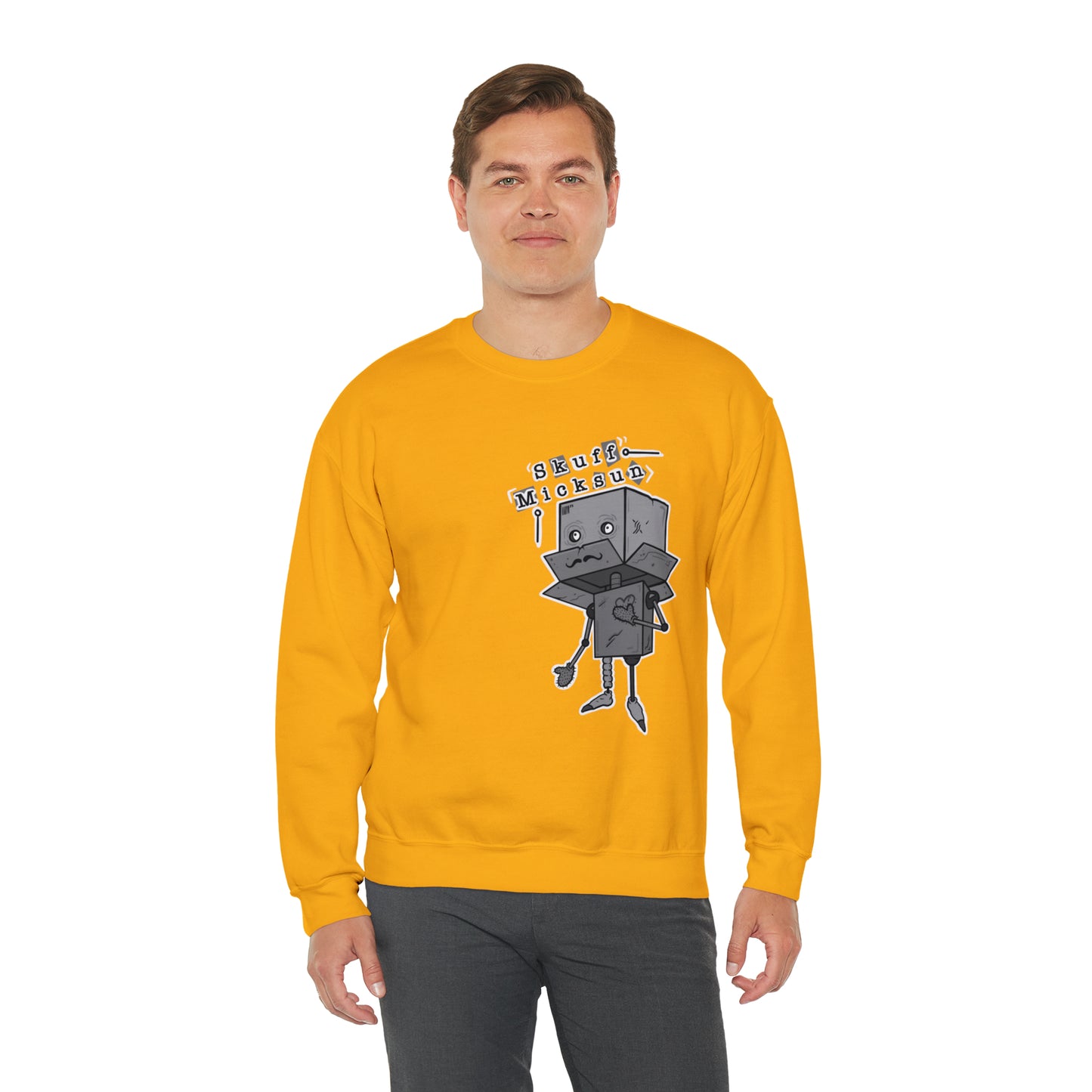 LIMITED Robot Crew Neck