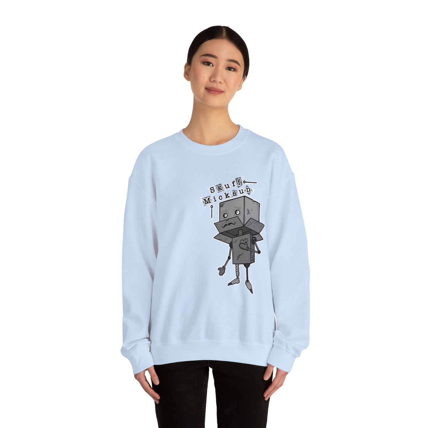 LIMITED Robot Crew Neck