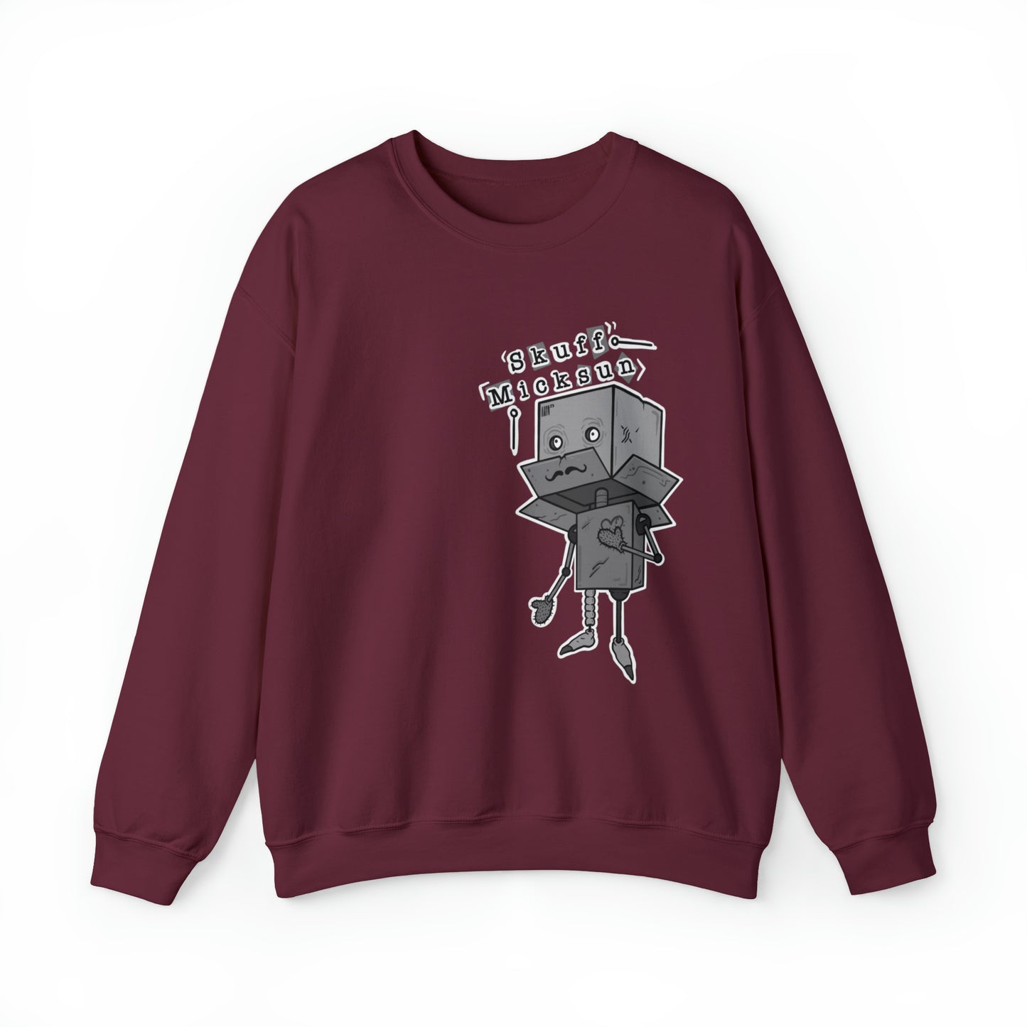 LIMITED Robot Crew Neck
