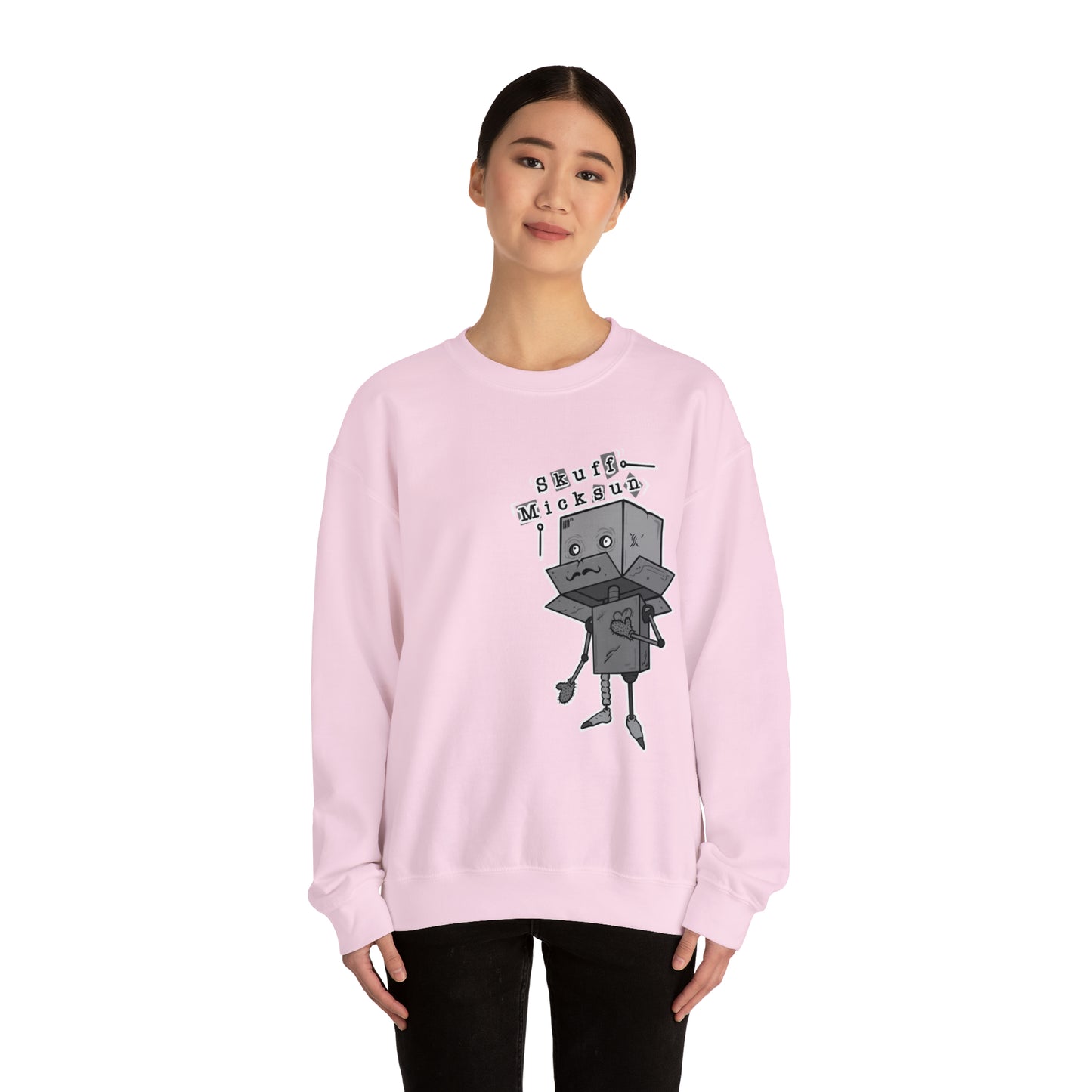 LIMITED Robot Crew Neck