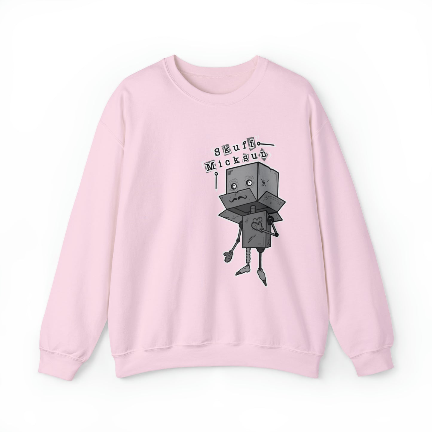 LIMITED Robot Crew Neck