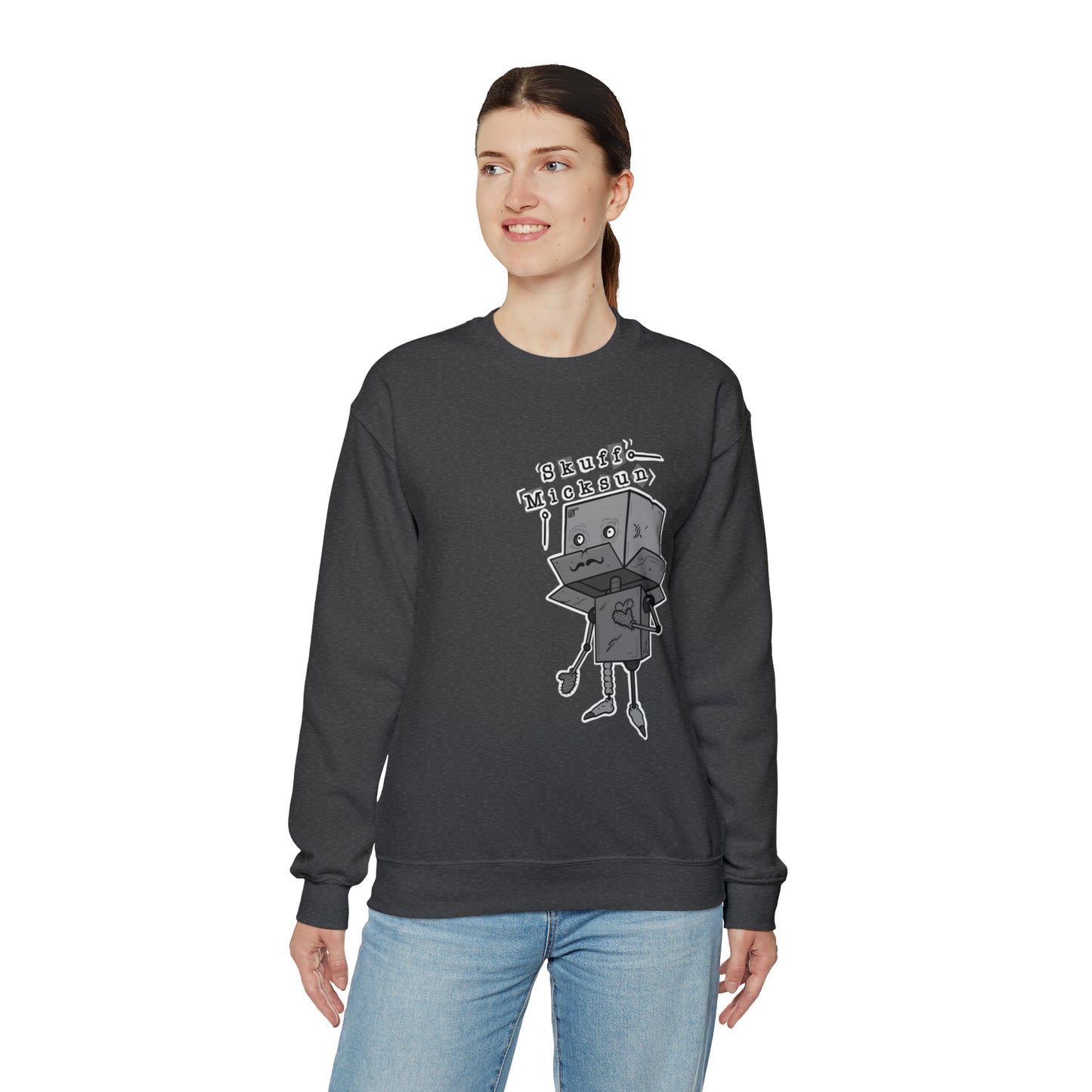 LIMITED Robot Crew Neck