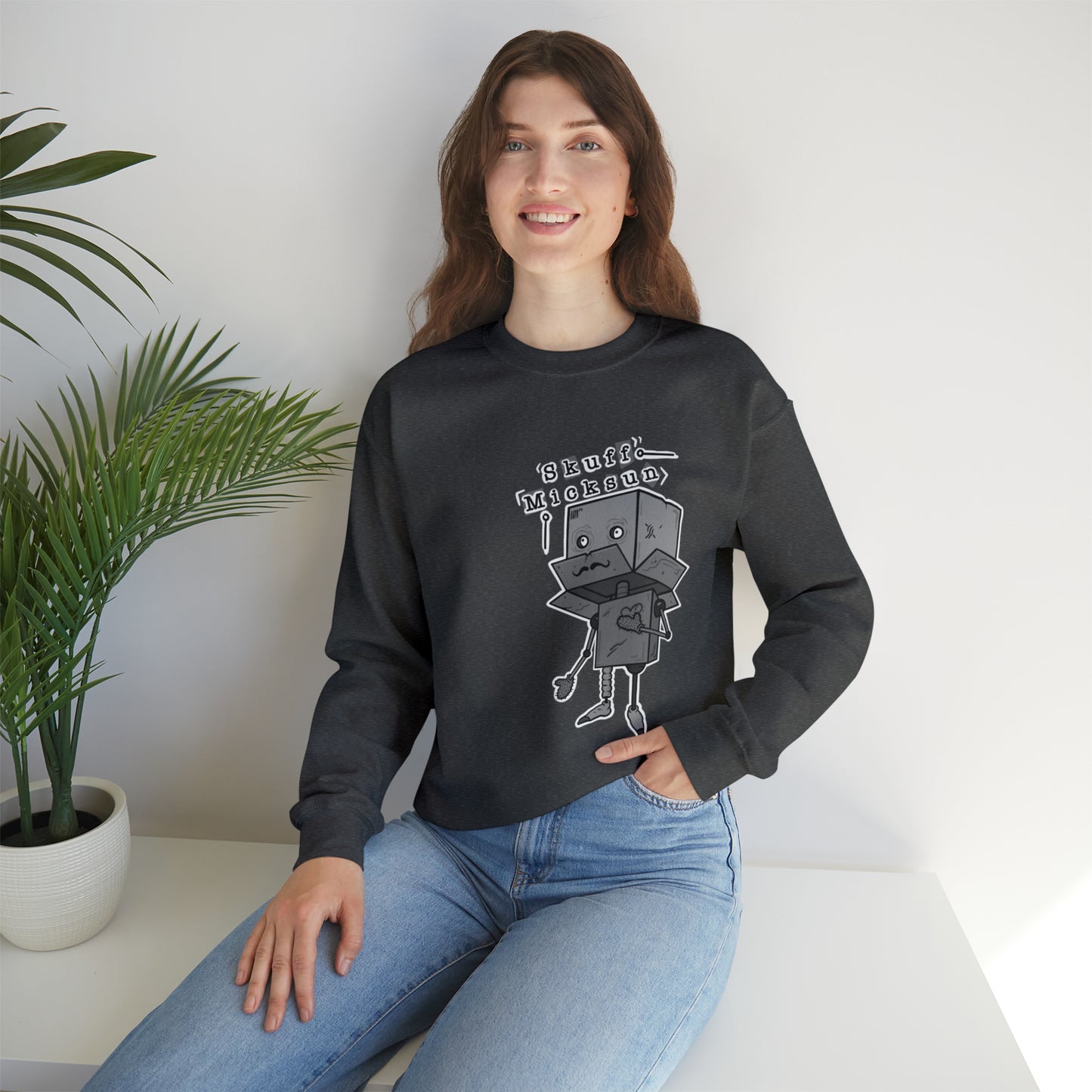 LIMITED Robot Crew Neck