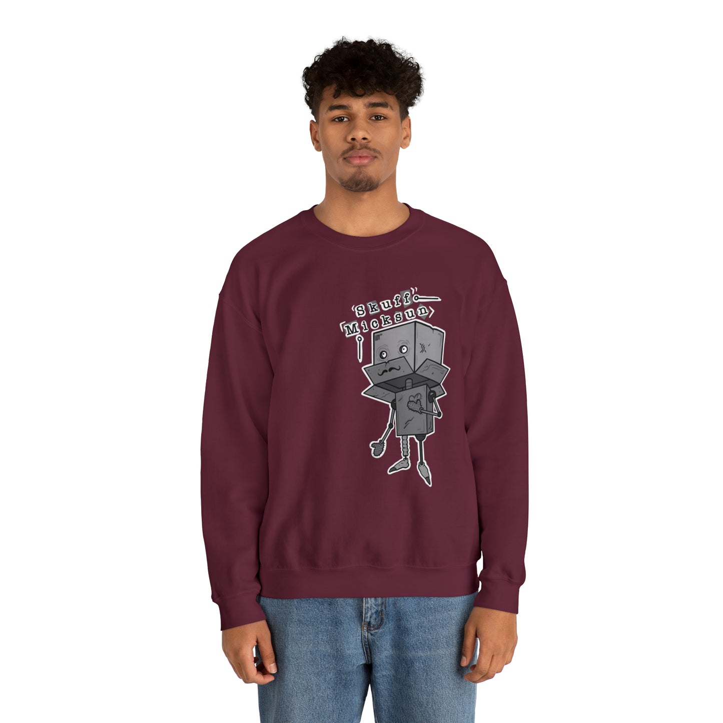 LIMITED Robot Crew Neck