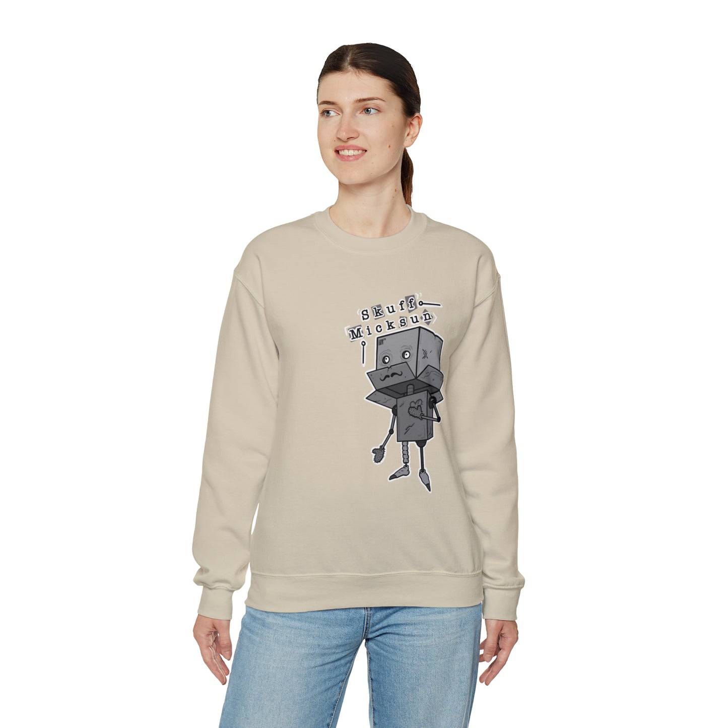 LIMITED Robot Crew Neck