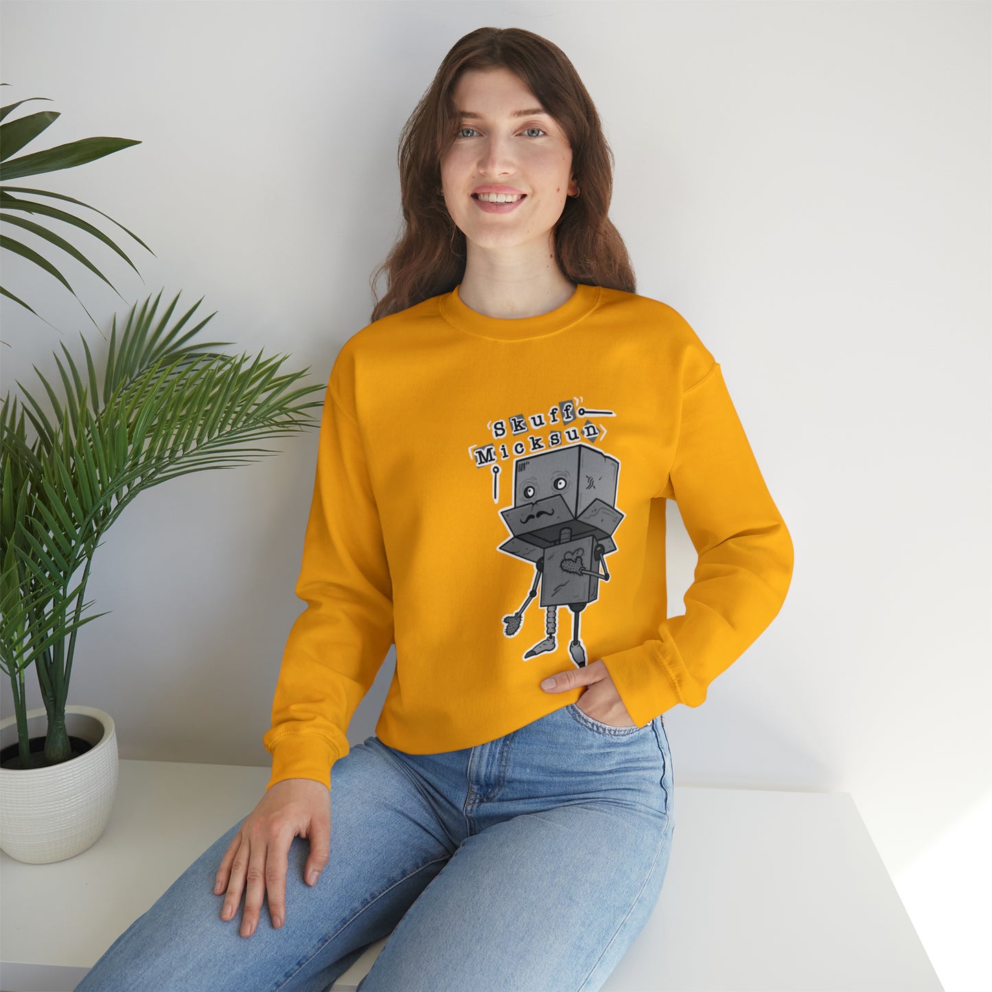 LIMITED Robot Crew Neck