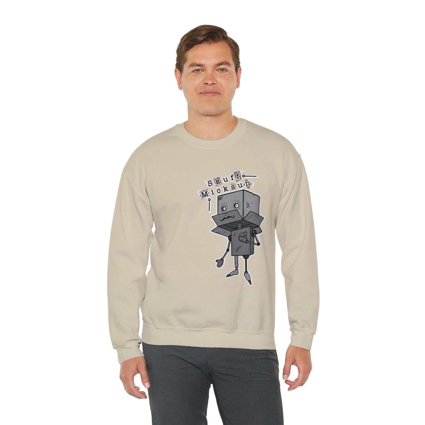 LIMITED Robot Crew Neck