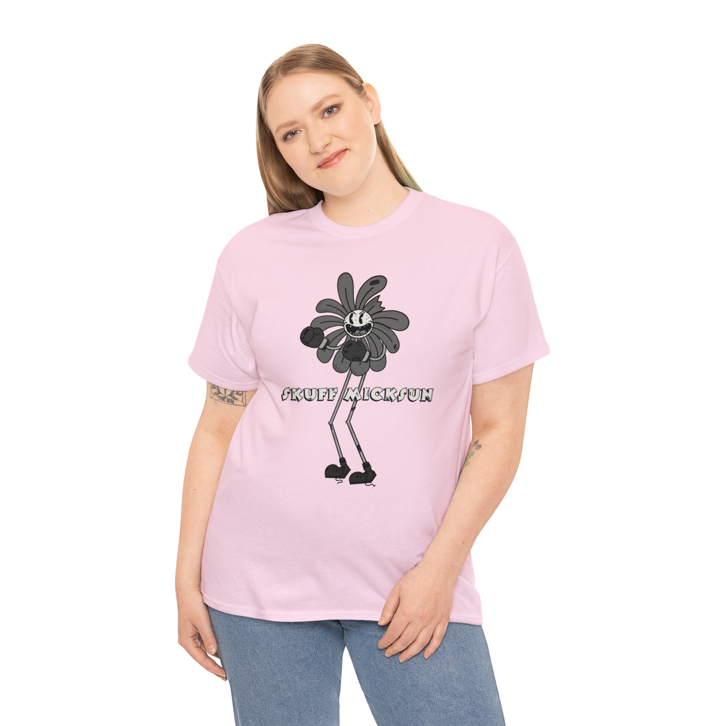 Fightin' Flower Tee LIMITED!