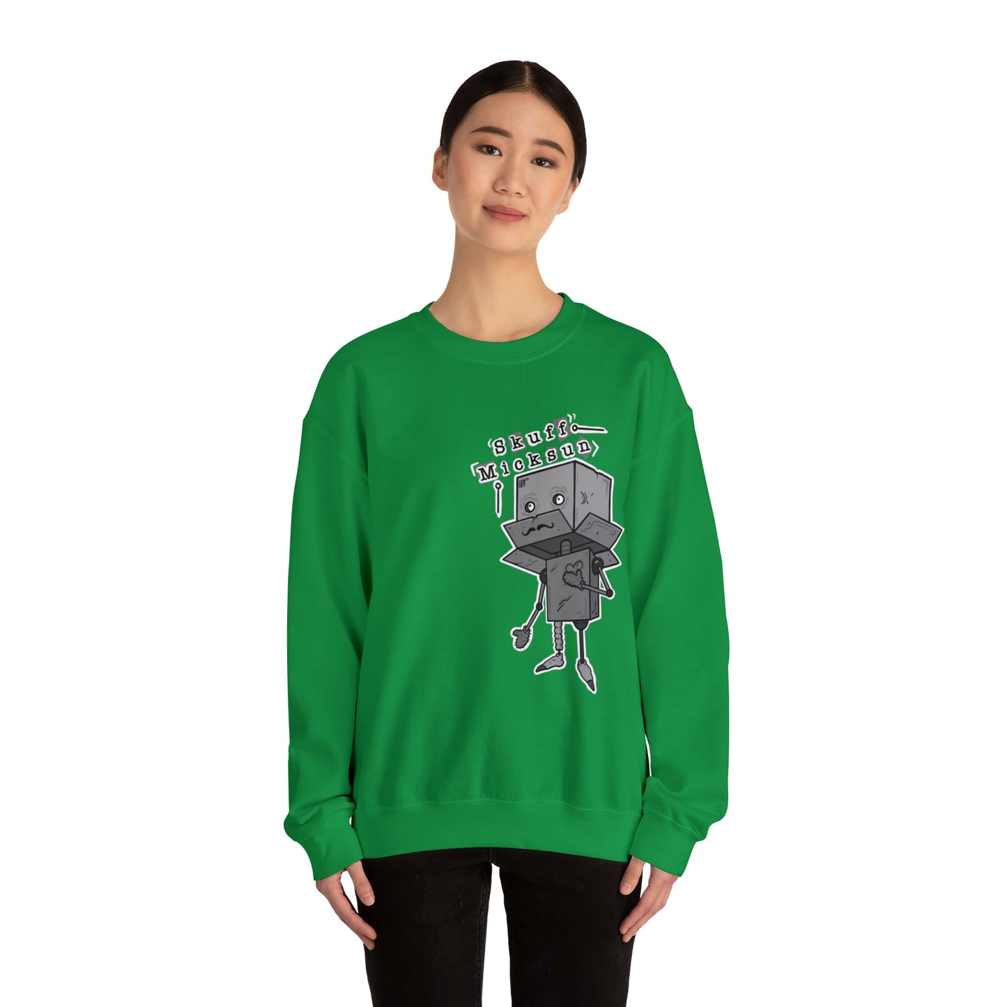 LIMITED Robot Crew Neck