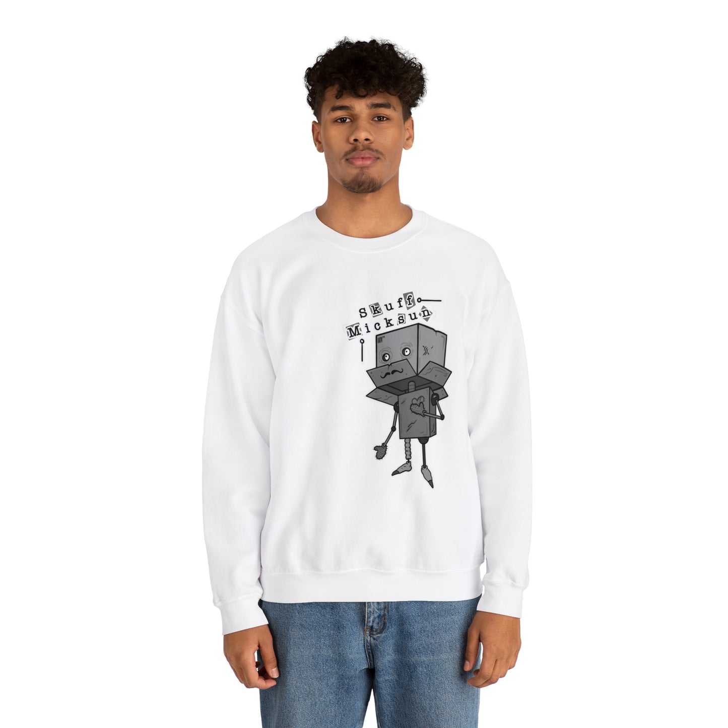 LIMITED Robot Crew Neck