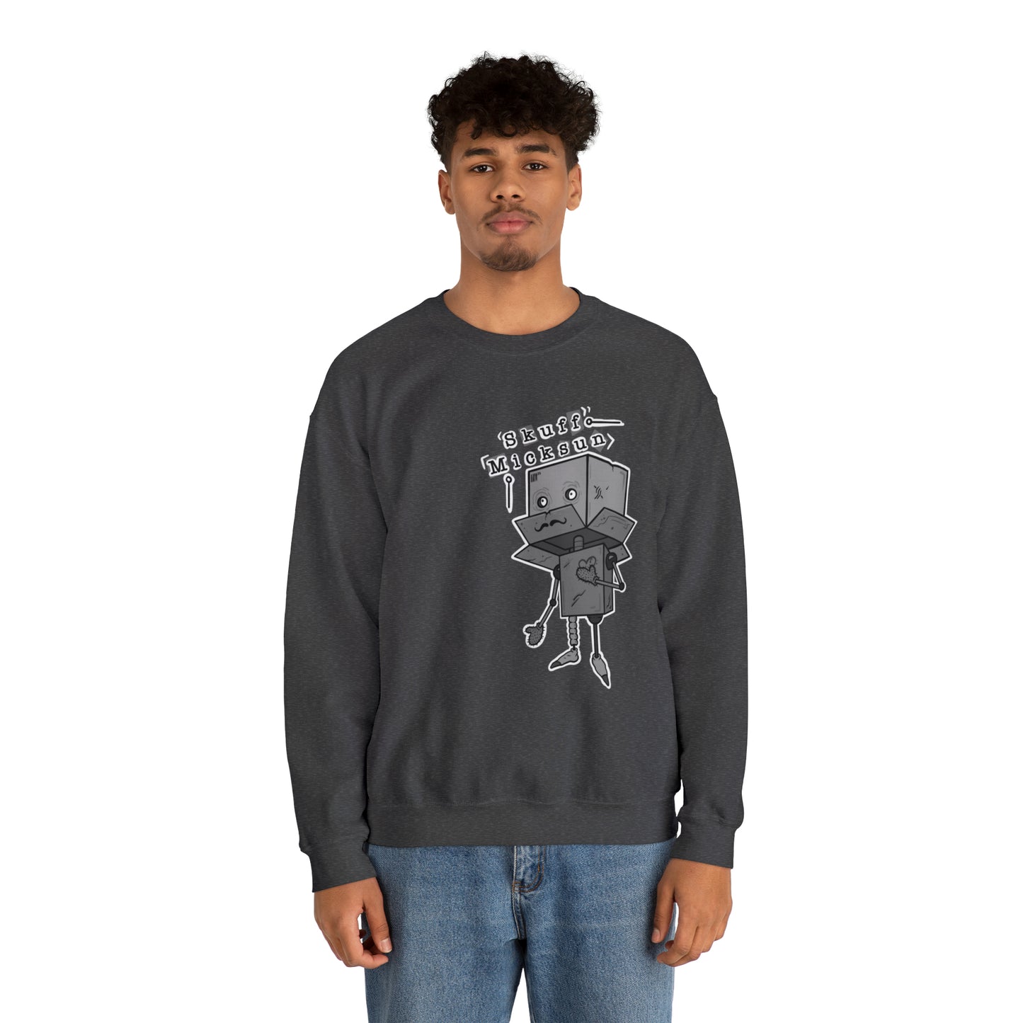 LIMITED Robot Crew Neck