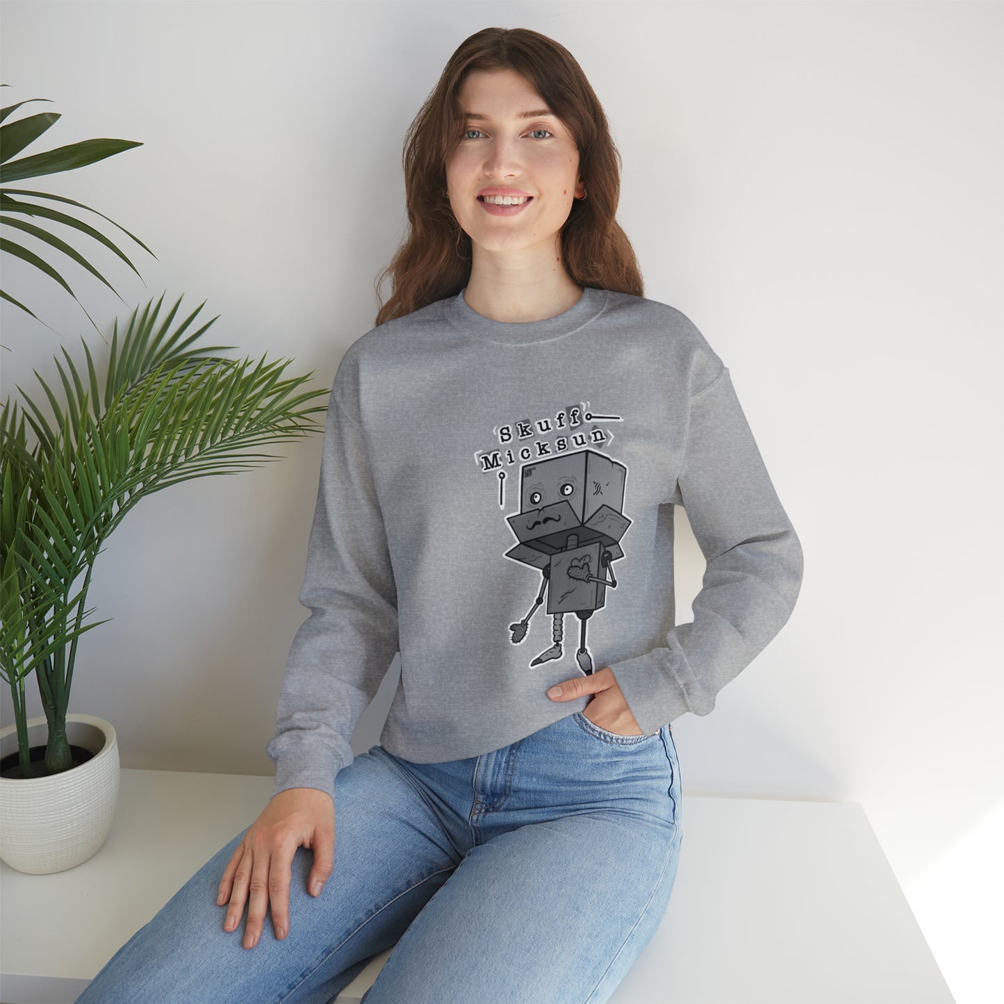 LIMITED Robot Crew Neck