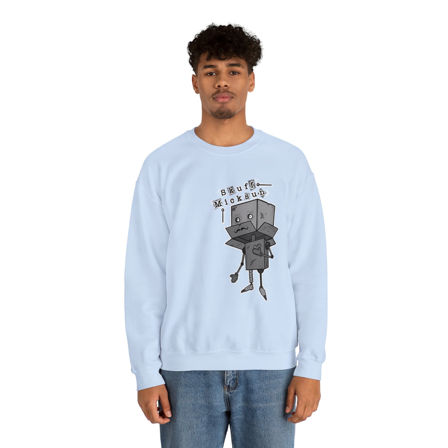 LIMITED Robot Crew Neck