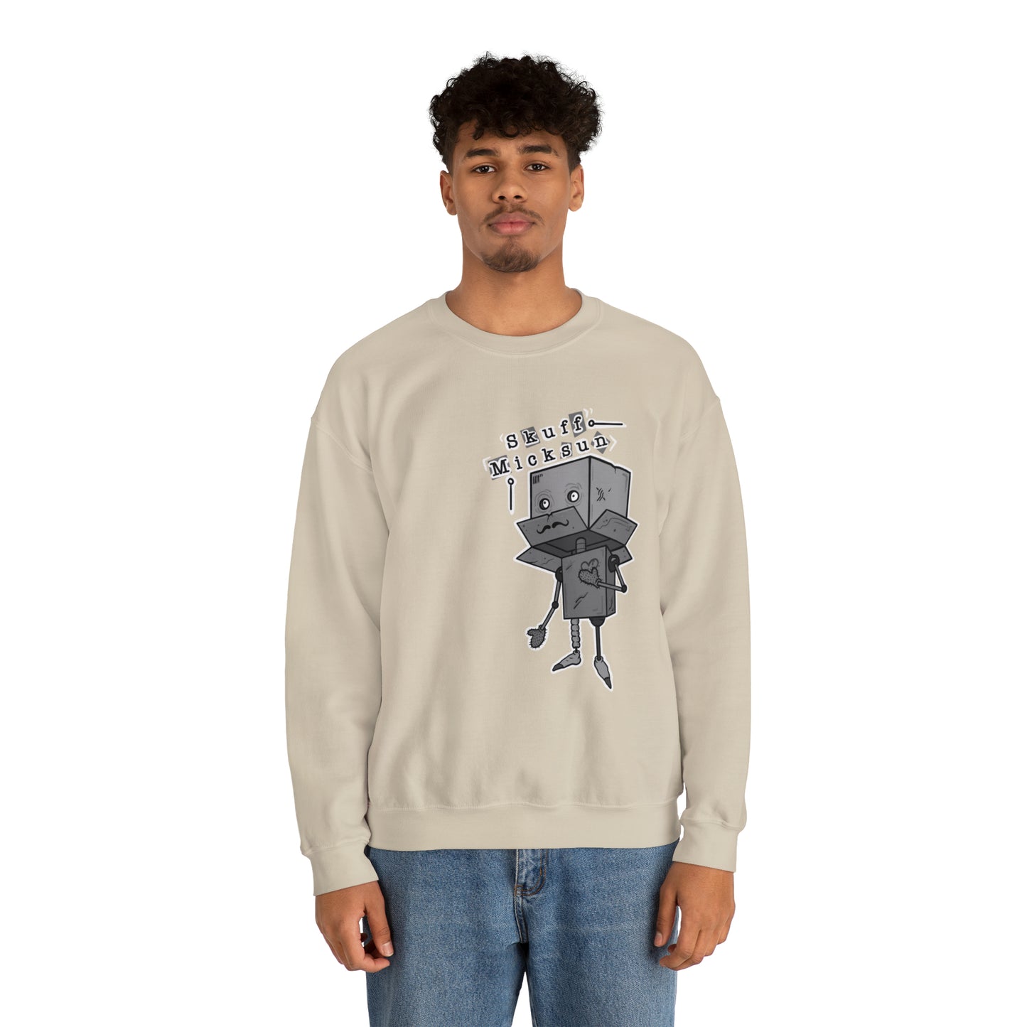 LIMITED Robot Crew Neck
