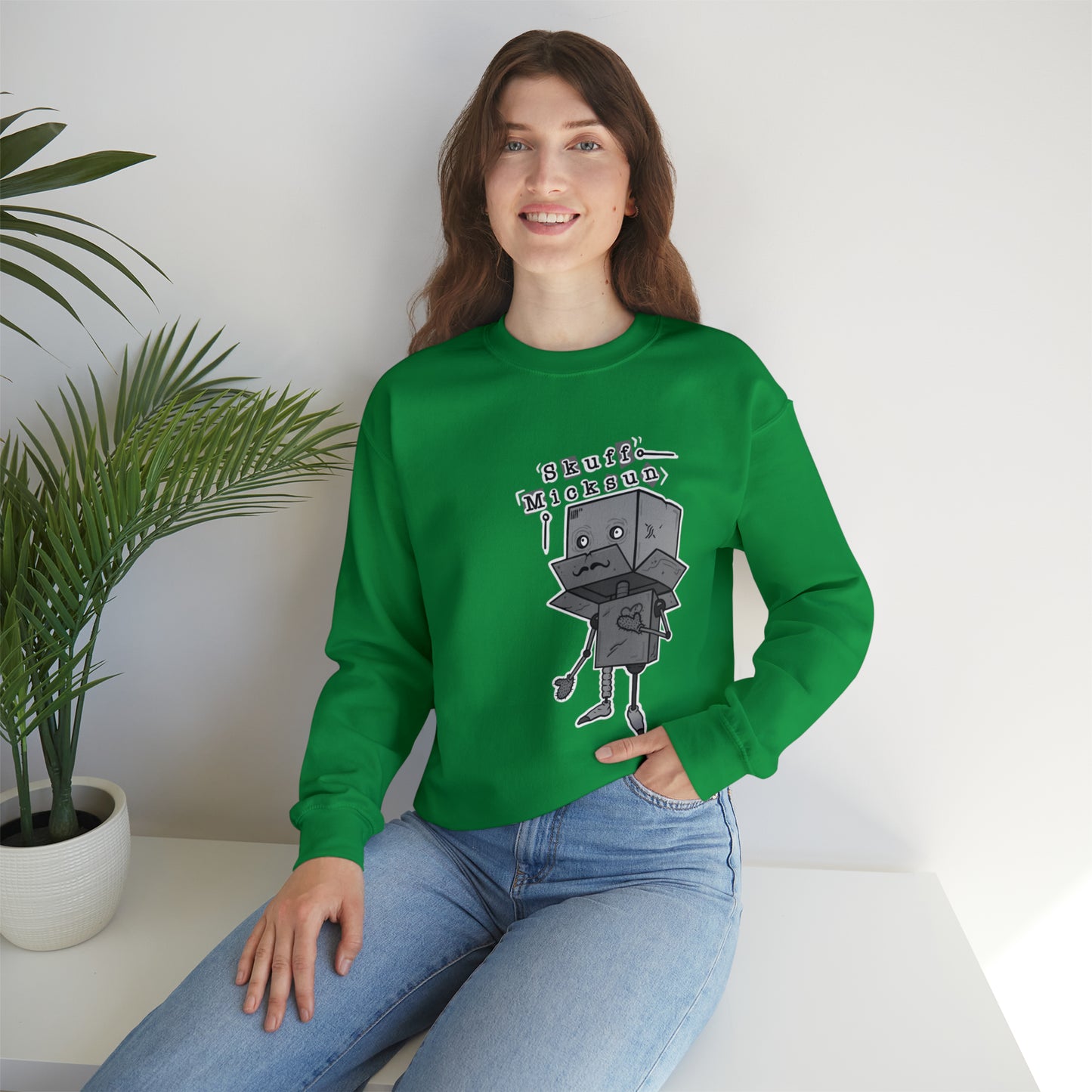 LIMITED Robot Crew Neck
