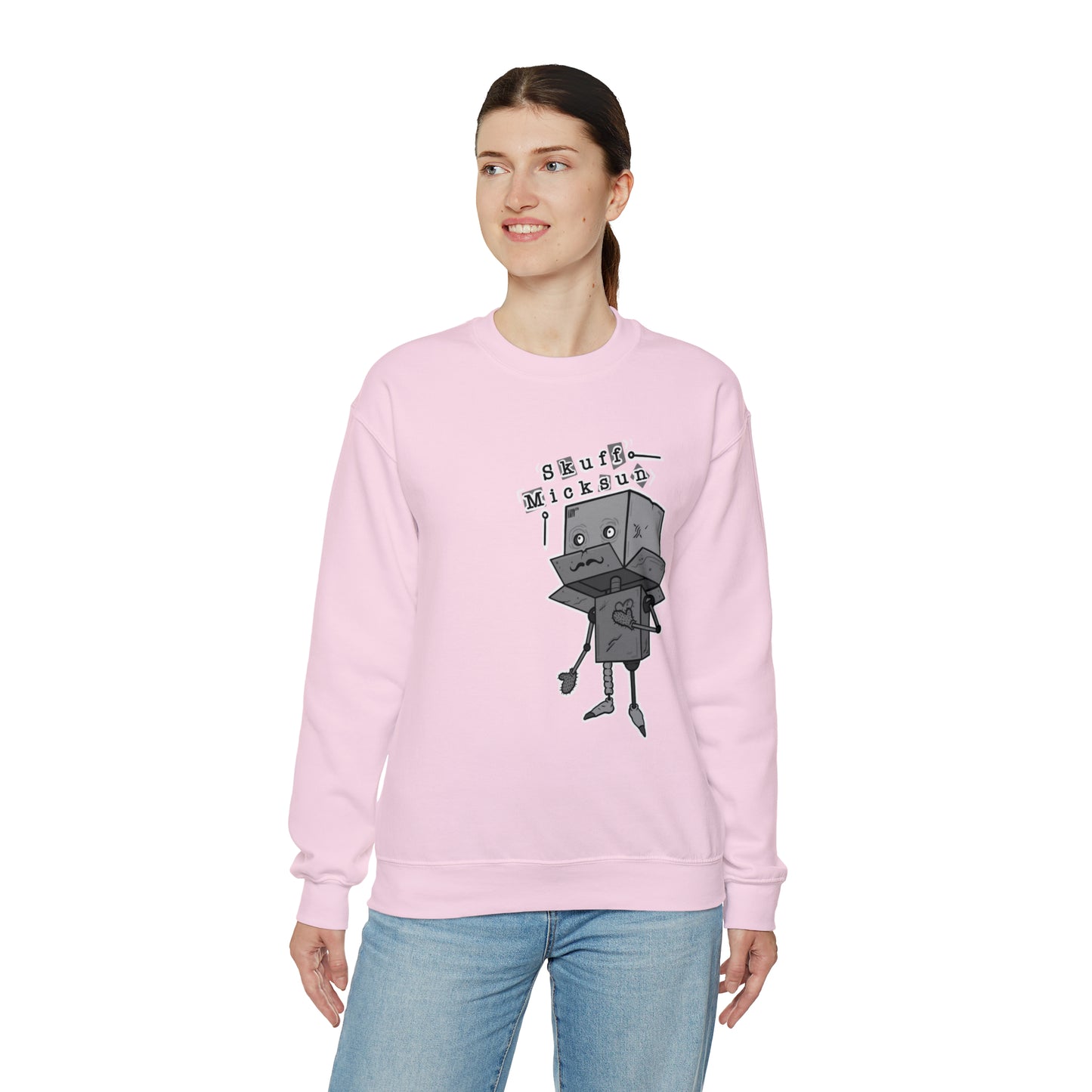 LIMITED Robot Crew Neck