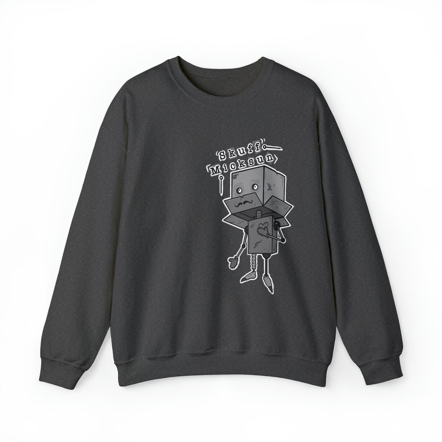 LIMITED Robot Crew Neck