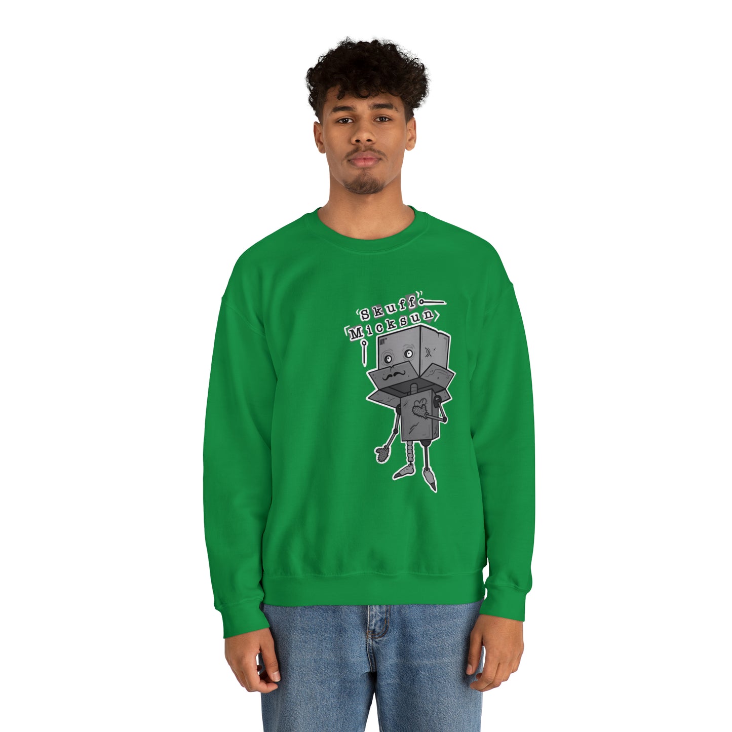 LIMITED Robot Crew Neck