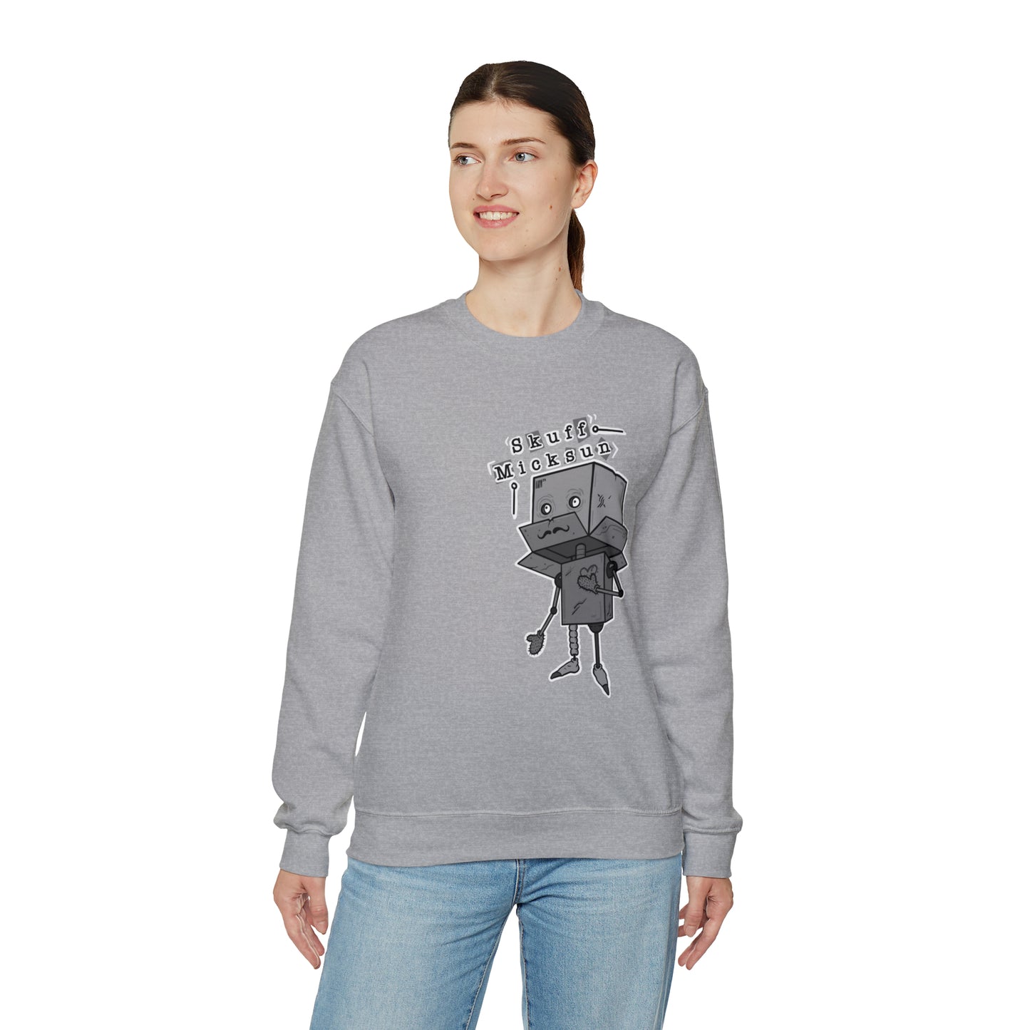 LIMITED Robot Crew Neck