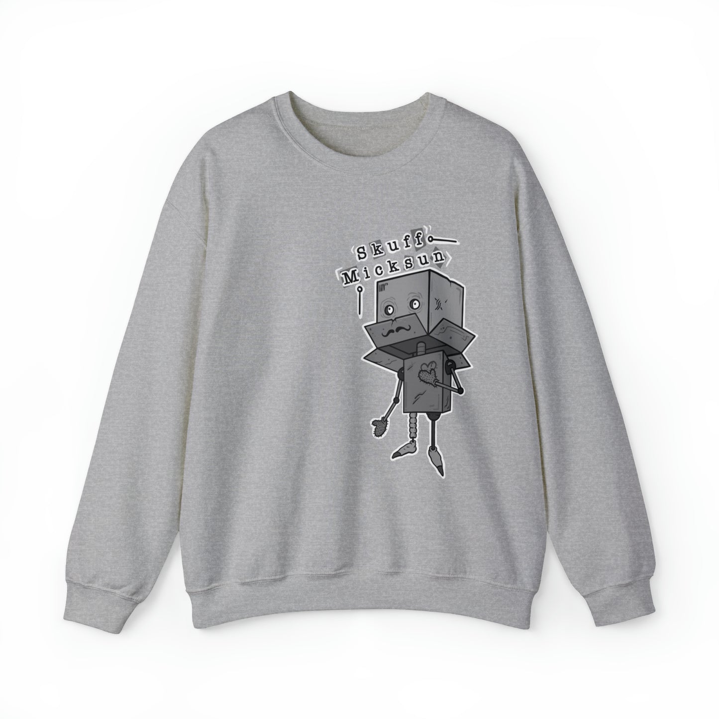 LIMITED Robot Crew Neck