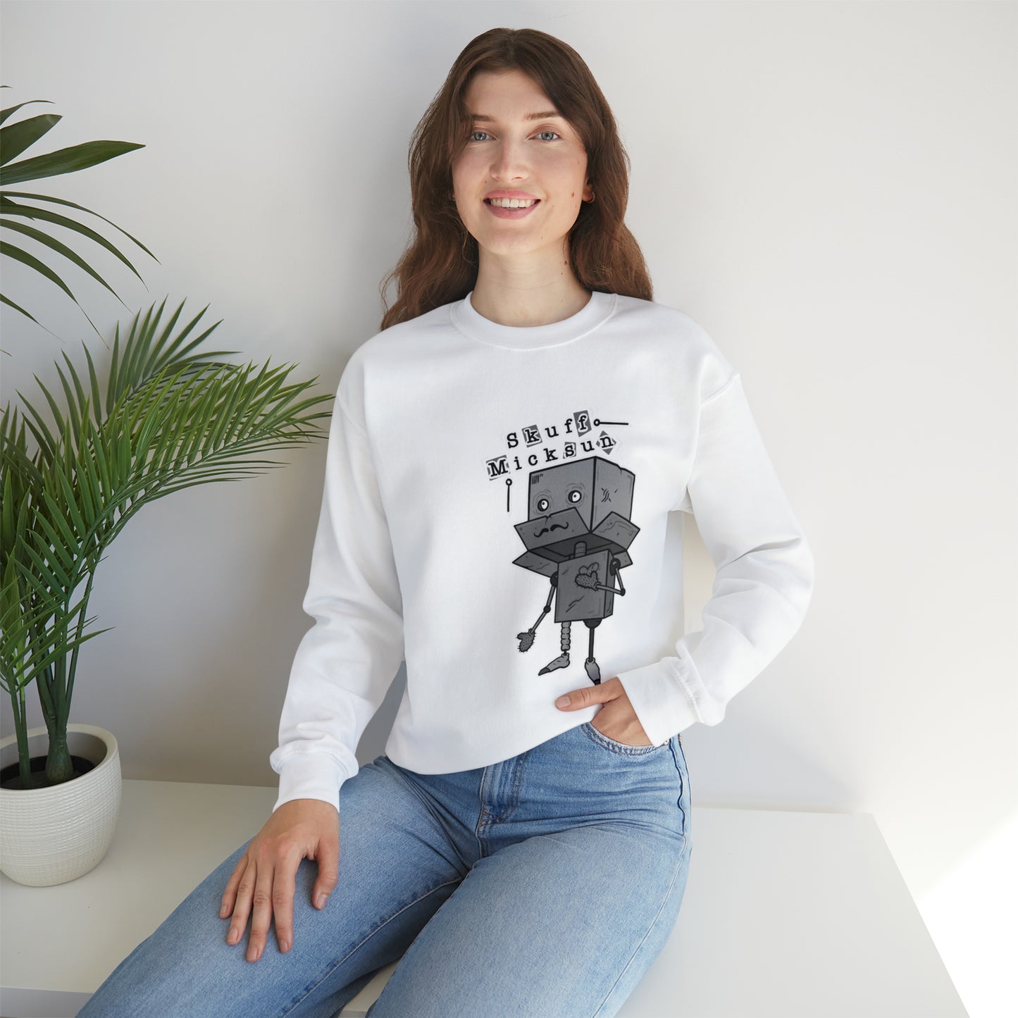 LIMITED Robot Crew Neck
