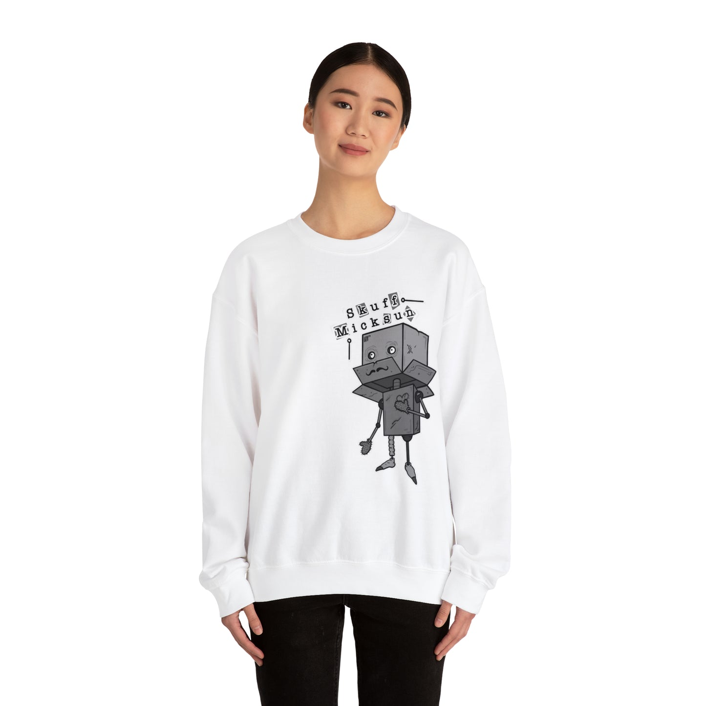 LIMITED Robot Crew Neck