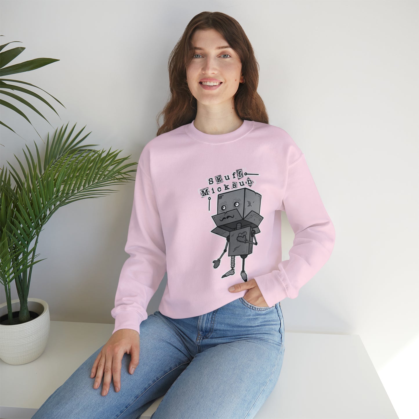 LIMITED Robot Crew Neck