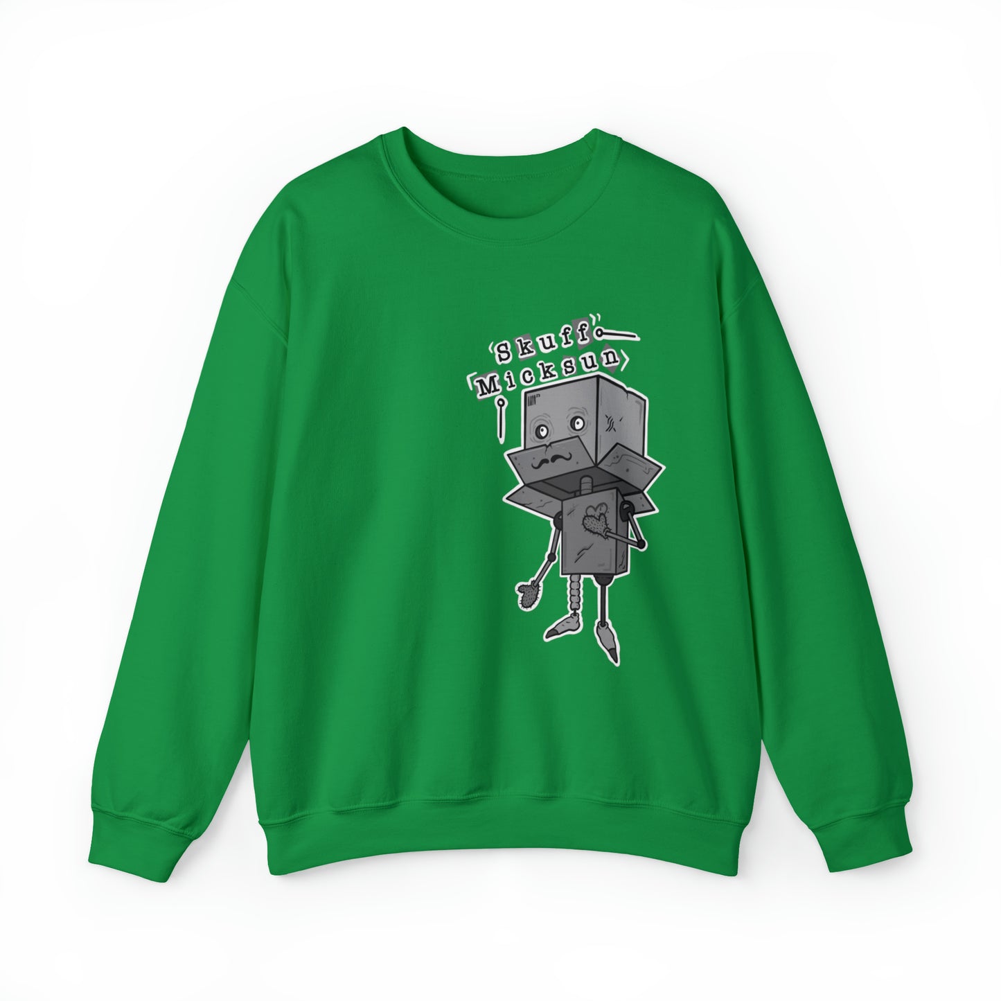 LIMITED Robot Crew Neck