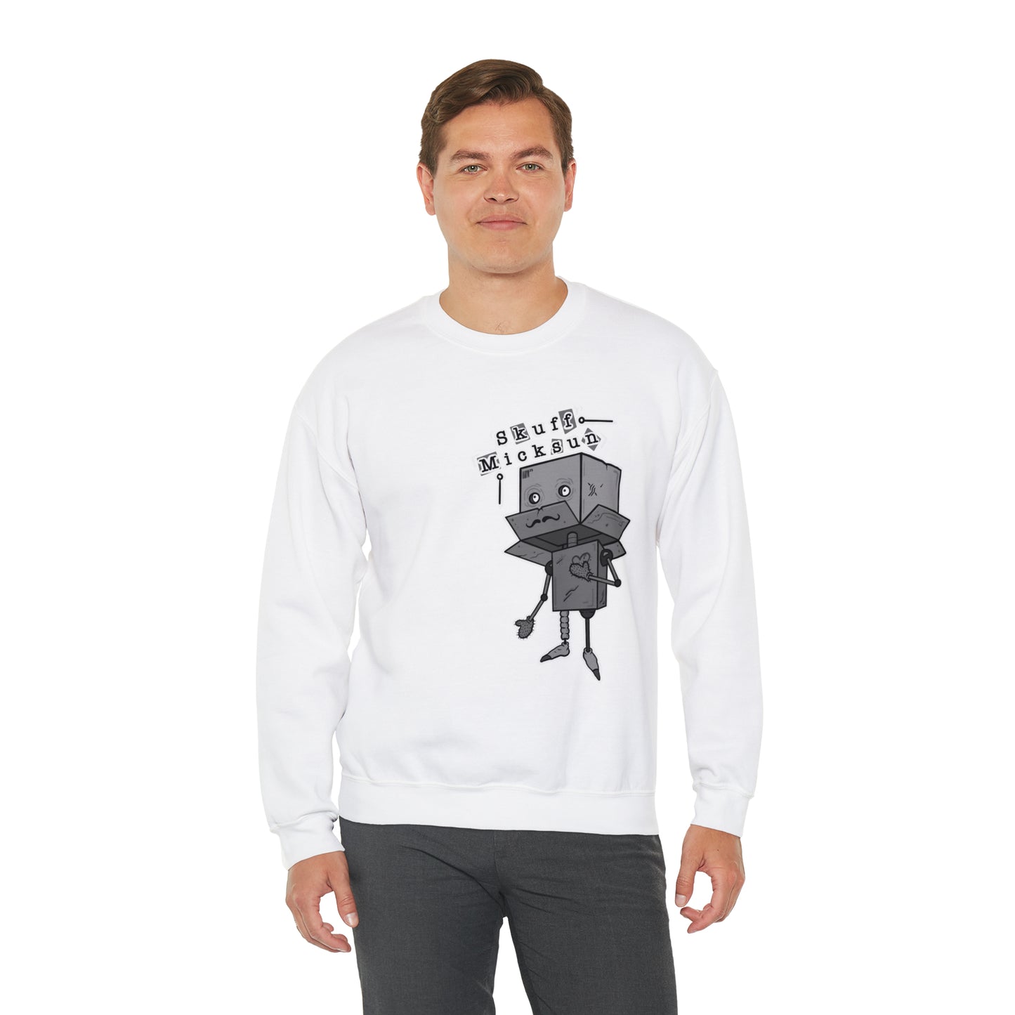 LIMITED Robot Crew Neck