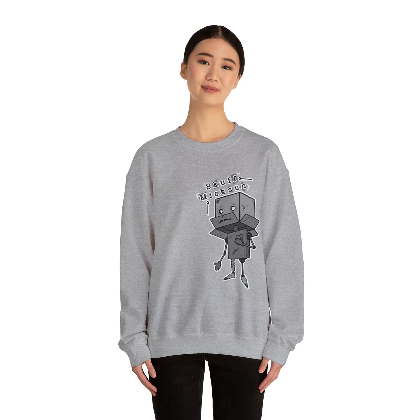 LIMITED Robot Crew Neck