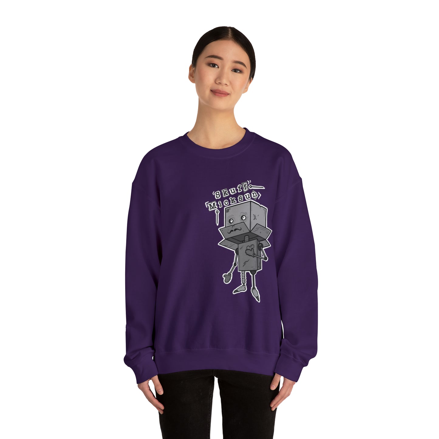 LIMITED Robot Crew Neck