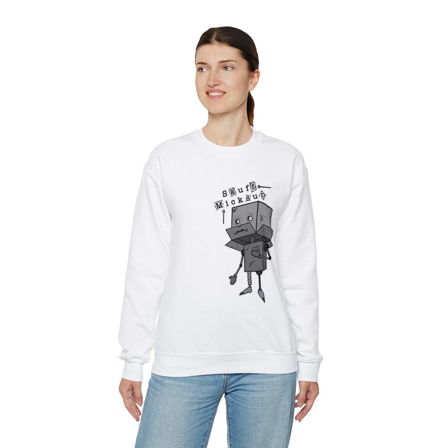LIMITED Robot Crew Neck