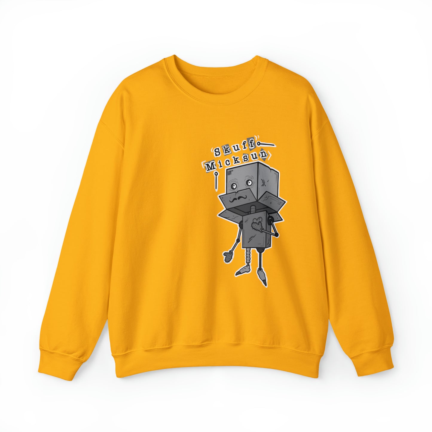 LIMITED Robot Crew Neck