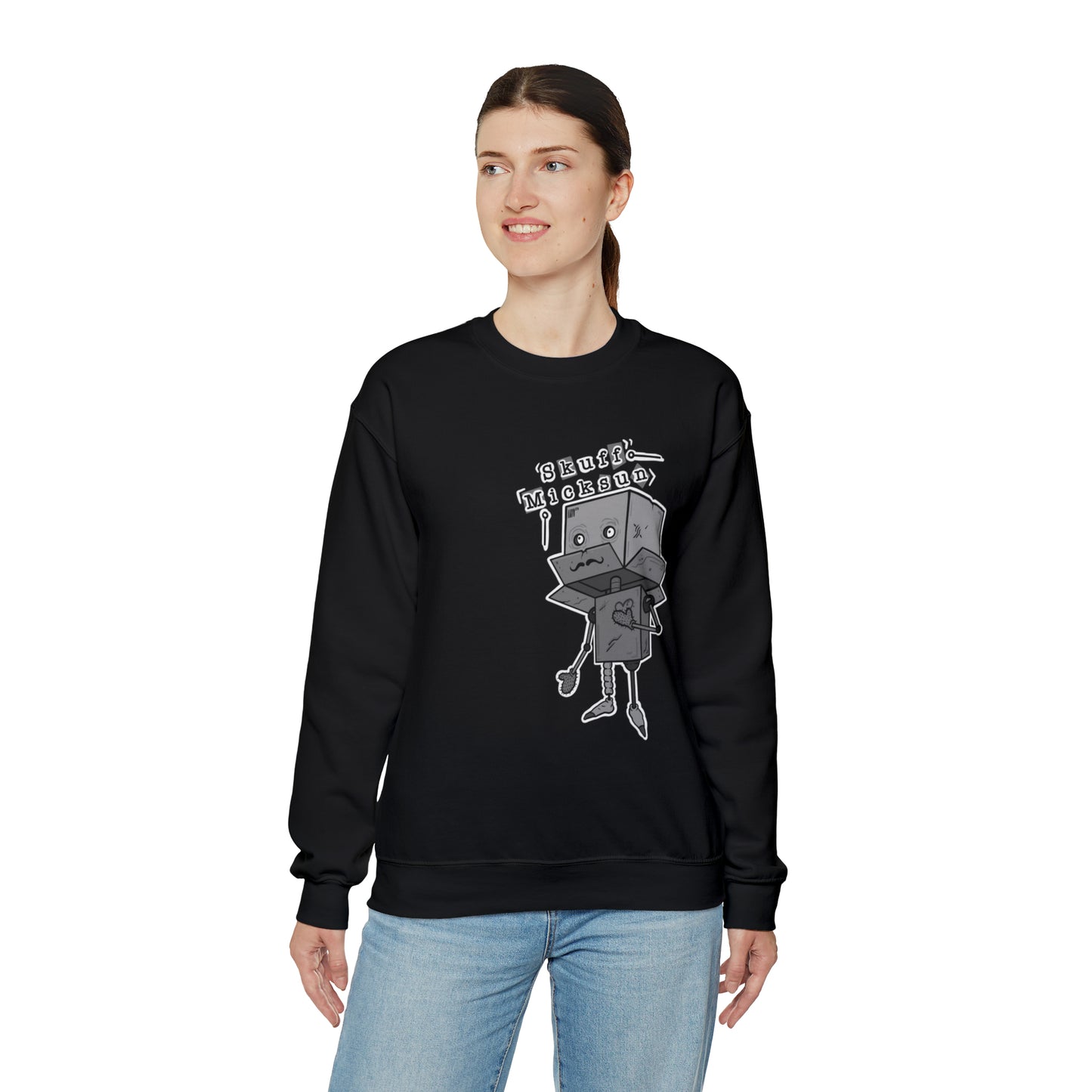 LIMITED Robot Crew Neck
