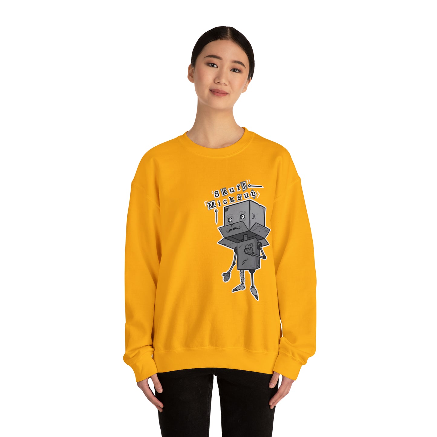LIMITED Robot Crew Neck