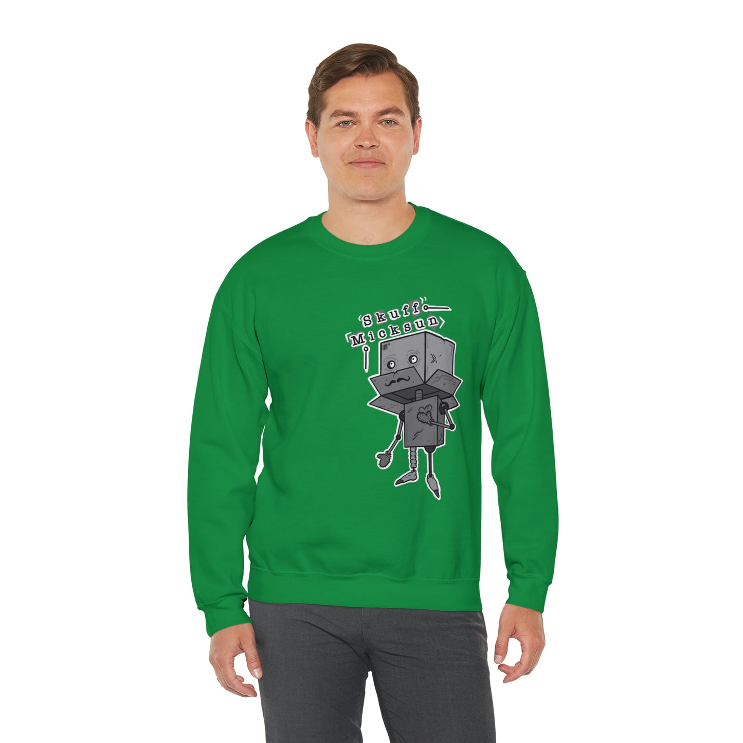 LIMITED Robot Crew Neck