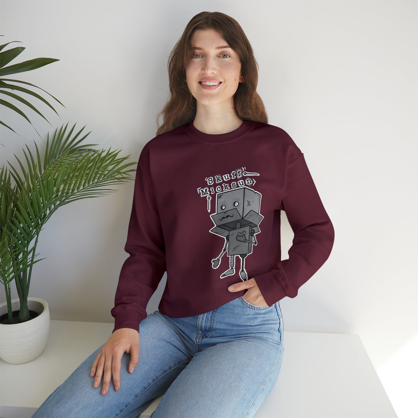 LIMITED Robot Crew Neck